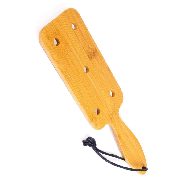 Paddle en bambou 26.7 cm BDSM 